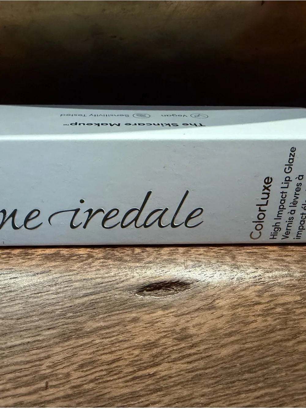 Jane Iredale Au Natural New Color Luxe Lip Glaze Retail $32
